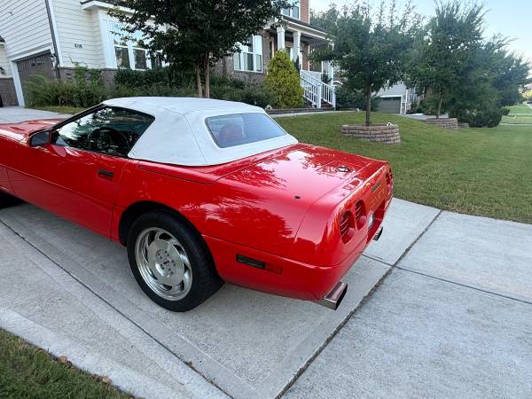 1995 Chevrolet Corvette ZR1 2dr Hatchback — photo 7