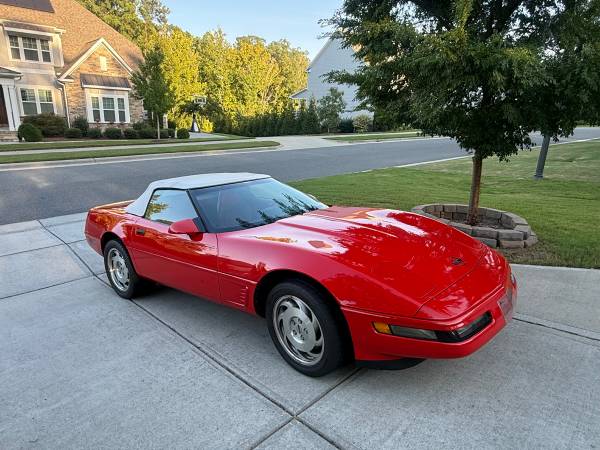 1995 Chevrolet Corvette ZR1 2dr Hatchback — photo 1