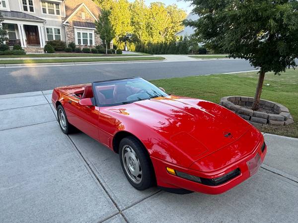 1995 Chevrolet Corvette ZR1 2dr Hatchback — photo 9