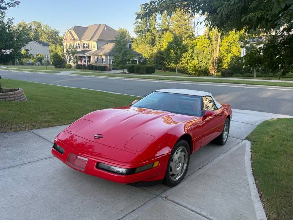 1995 Chevrolet Corvette ZR1 2dr Hatchback — photo 3