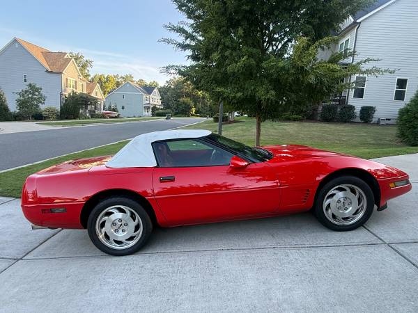 1995 Chevrolet Corvette ZR1 2dr Hatchback — photo 5