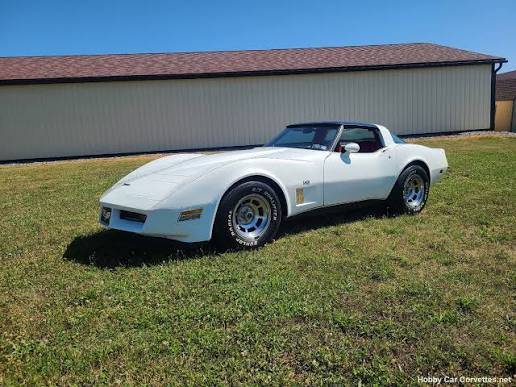 1982 Chevrolet Corvette Base 2dr Coupe — photo 1