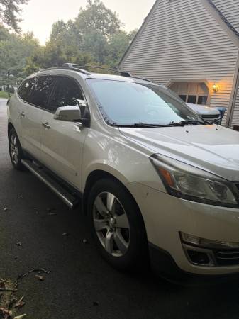 2014 Chevrolet Traverse LTZ All-wheel Drive Automatic — photo 3