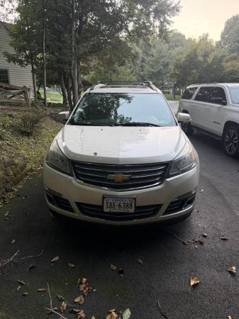 2014 Chevrolet Traverse LTZ All-wheel Drive Automatic — photo 2