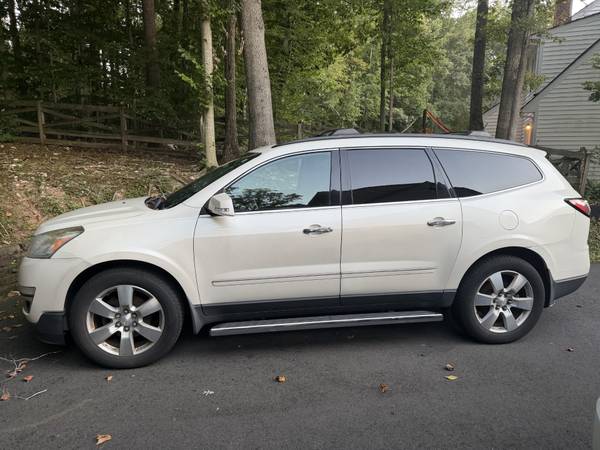 2014 Chevrolet Traverse LTZ All-wheel Drive Automatic — photo 1