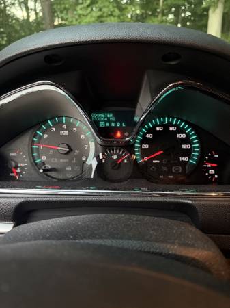 2014 Chevrolet Traverse LTZ All-wheel Drive Automatic — photo 5