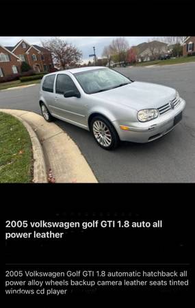 2005 Volkswagen GTI 1.8T 2dr Hatchback Manual — photo 2