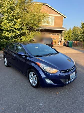 2013 Hyundai Elantra SE — photo 2