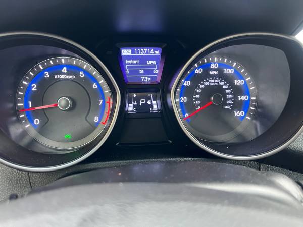 2013 Hyundai Electra Gt — photo 12