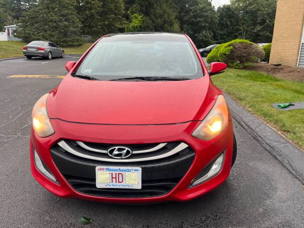 2013 Hyundai Electra Gt — photo 2