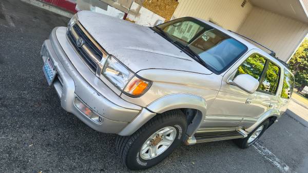 2000 Toyota 4runner Limited V6 4dr 4x4 Automatic — photo 2