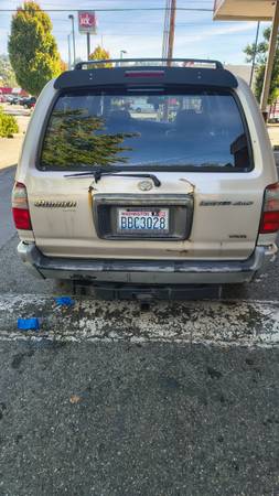 2000 Toyota 4runner Limited V6 4dr 4x4 Automatic — photo 7