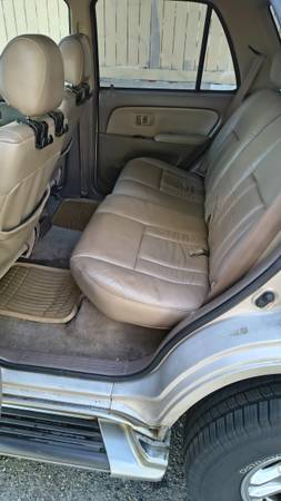 2000 Toyota 4runner Limited V6 4dr 4x4 Automatic — photo 9