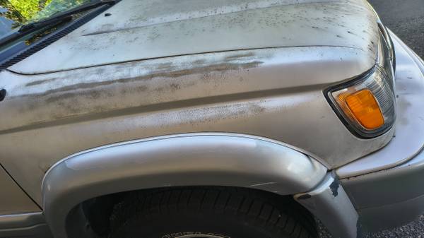 2000 Toyota 4runner Limited V6 4dr 4x4 Automatic — photo 5