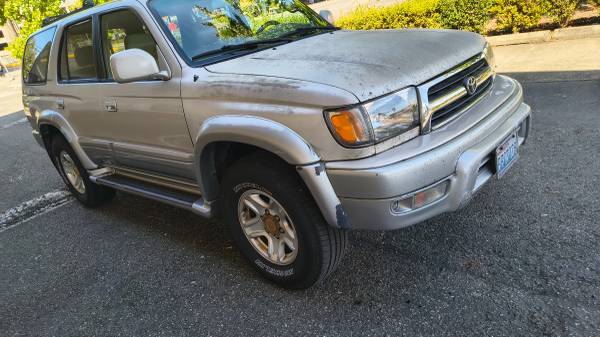 2000 Toyota 4runner Limited V6 4dr 4x4 Automatic — photo 1