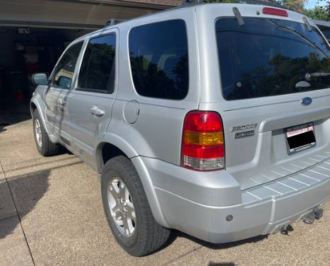 2006 Ford Escape Limited 4dr 4x4 Automatic — photo 5