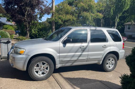 2006 Ford Escape Limited 4dr 4x4 Automatic — photo 2