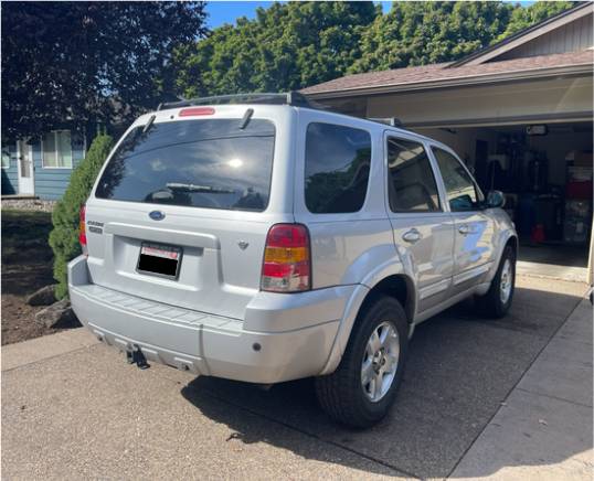 2006 Ford Escape Limited 4dr 4x4 Automatic — photo 1