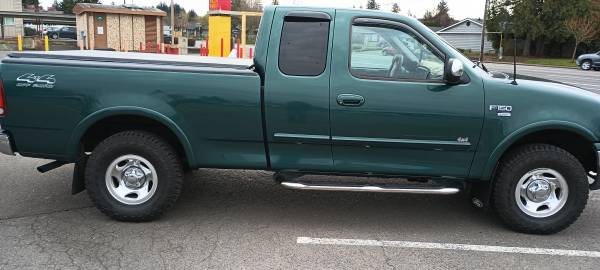 1999 Ford F 150 XL 4x4 Super Cab Styleside 157.4 in. WB Manual — photo 8