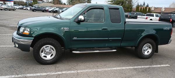 1999 Ford F 150 XL 4x4 Super Cab Styleside 157.4 in. WB Manual — photo 10