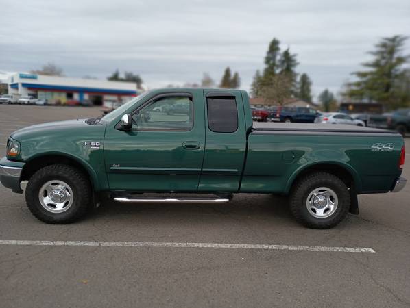 1999 Ford F 150 XL 4x4 Super Cab Styleside 157.4 in. WB Manual — photo 1