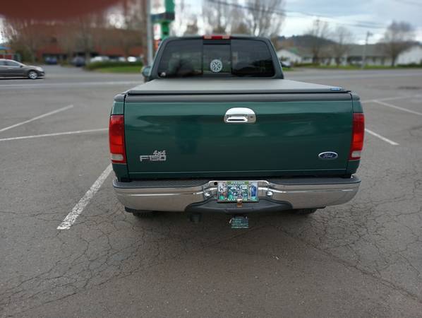 1999 Ford F 150 XL 4x4 Super Cab Styleside 157.4 in. WB Manual — photo 2