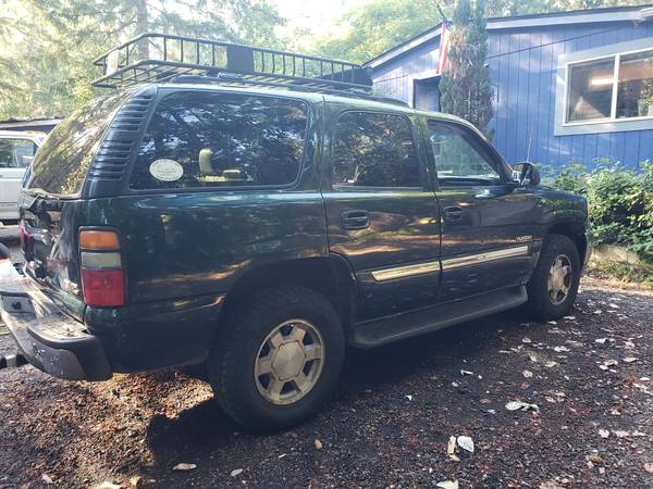 2004 GMC Yukon SLT 4x2 Automatic — photo 5