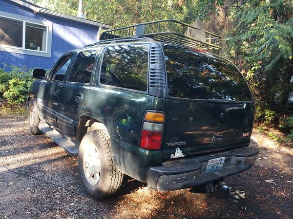 2004 GMC Yukon SLT 4x2 Automatic — photo 7