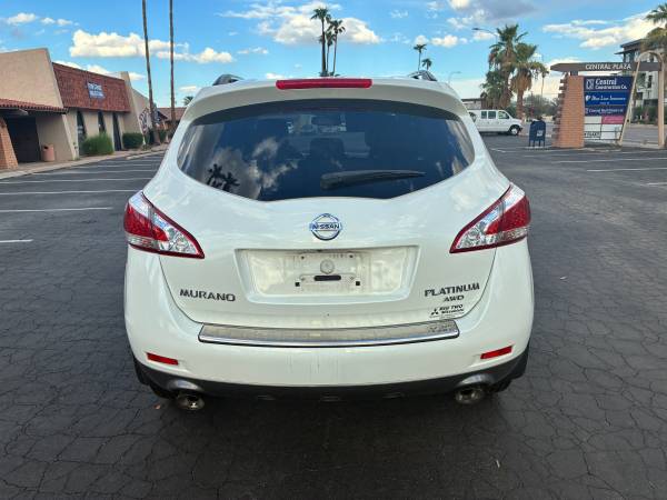 2014 Nissan Murano LE — photo 8