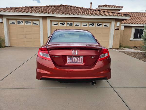 2012 Honda Civic Si 4dr Sedan Manual — photo 6