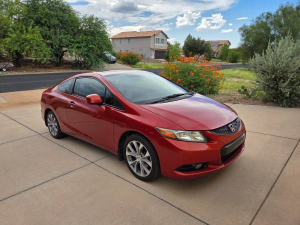 2012 Honda Civic Si 4dr Sedan Manual — photo 9