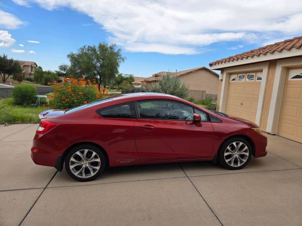 2012 Honda Civic Si 4dr Sedan Manual — photo 8