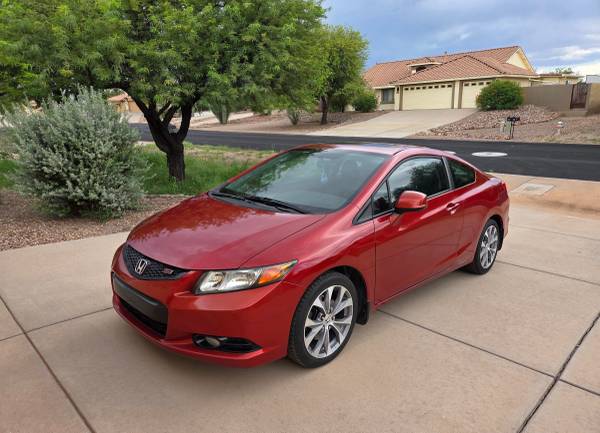 2012 Honda Civic Si 4dr Sedan Manual — photo 1
