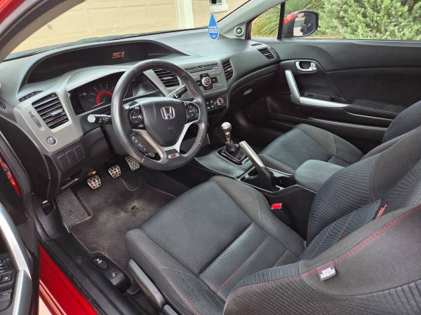 2012 Honda Civic Si 4dr Sedan Manual — photo 11