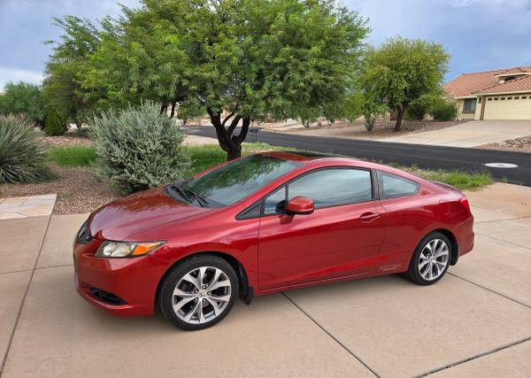 2012 Honda Civic Si 4dr Sedan Manual — photo 2