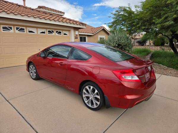 2012 Honda Civic Si 4dr Sedan Manual — photo 5