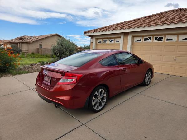 2012 Honda Civic Si 4dr Sedan Manual — photo 7