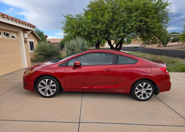 2012 Honda Civic Si 4dr Sedan Manual — photo 4