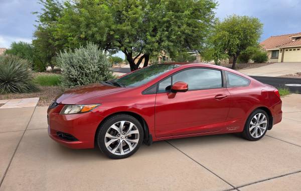 2012 Honda Civic Si 4dr Sedan Manual — photo 3
