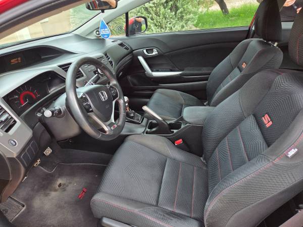 2012 Honda Civic Si 4dr Sedan Manual — photo 12