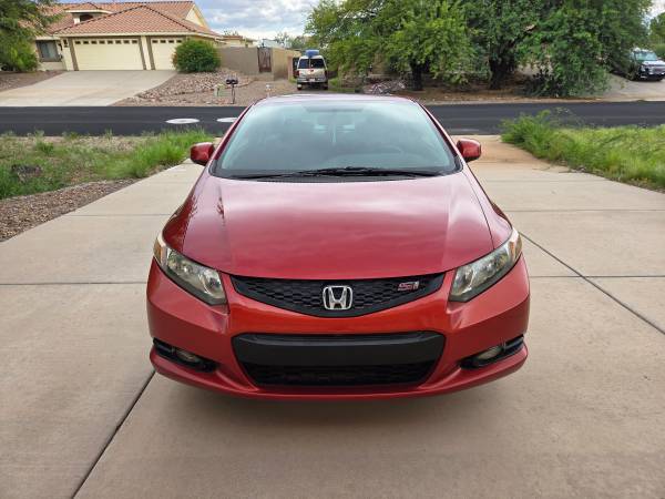 2012 Honda Civic Si 4dr Sedan Manual — photo 10