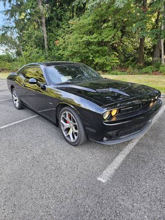 2015 Dodge Challenger SXT Plus or R/T Plus Rear-wheel Drive Coupe Automatic — photo 1