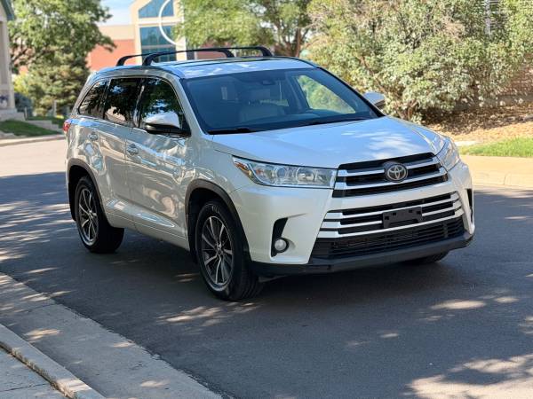 2018 Toyota Highlander SE — photo 4