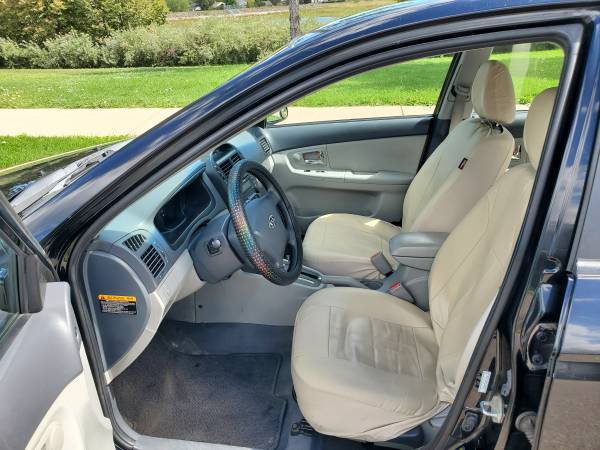 2009 KIA Spectra EX 4dr Sedan Automatic — photo 5