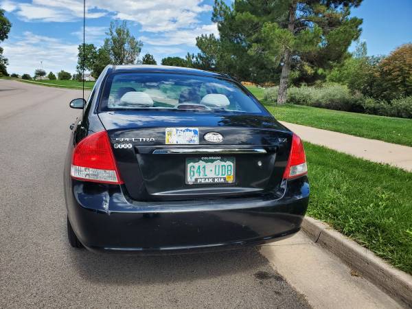 2009 KIA Spectra EX 4dr Sedan Automatic — photo 2