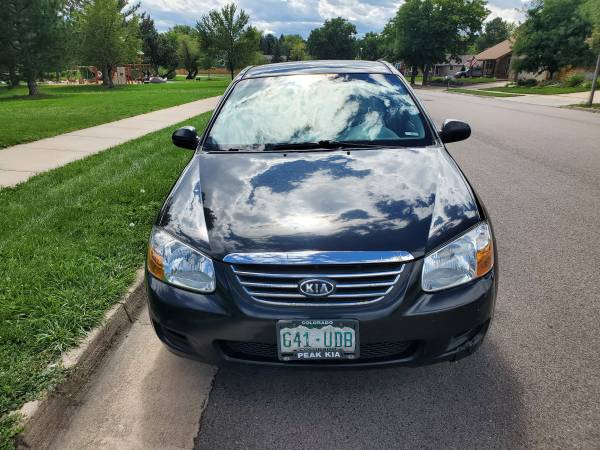 2009 KIA Spectra EX 4dr Sedan Automatic — photo 4