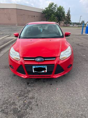 2014 Ford Focus S 4dr Sedan Automatic — photo 1