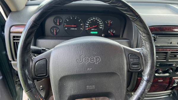 2000 Jeep Grand Cherokee Limited — photo 10