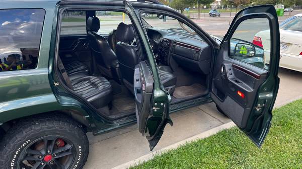 2000 Jeep Grand Cherokee Limited — photo 5