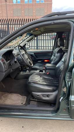 2000 Jeep Grand Cherokee Limited — photo 9